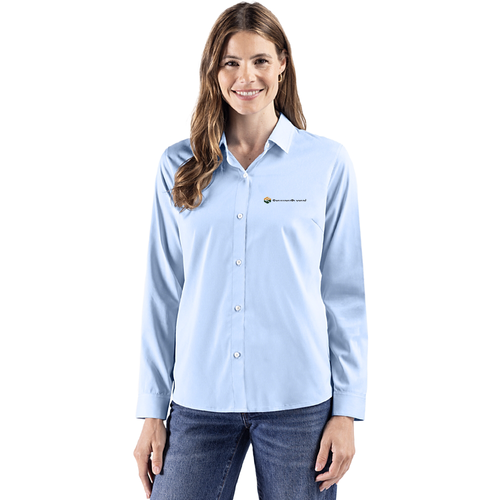 CommonGround - Cutter & Buck Long-Sleeve Women's Dress Shirt image thumbnail