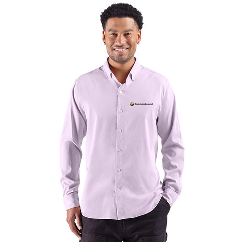CommonGround - Cutter & Buck Long-Sleeve Men's Dress Shirt image thumbnail