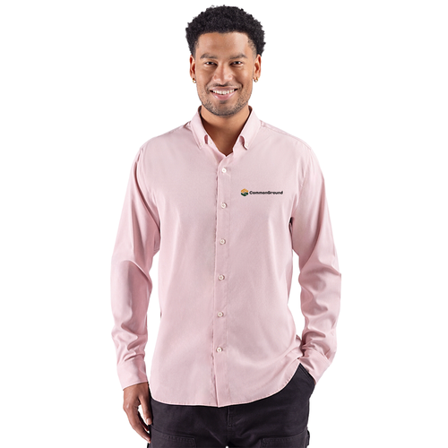 CommonGround - Cutter & Buck Long-Sleeve Men's Dress Shirt image thumbnail
