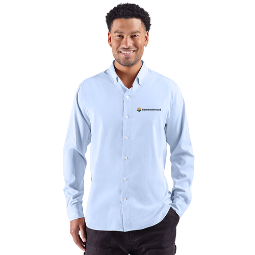CommonGround - Cutter & Buck Long-Sleeve Men's Dress Shirt image thumbnail