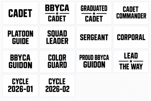 BBYCA Cadet T-Shirt  image thumbnail