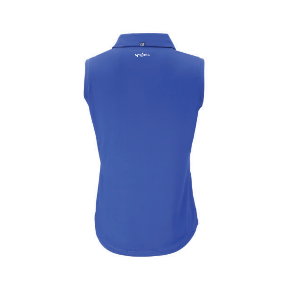 Women's Forge Eco Stretch Recycled Sleeveless Polo primary image