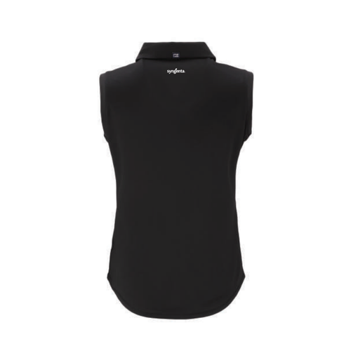 Women's Forge Eco Stretch Recycled Sleeveless Polo image thumbnail