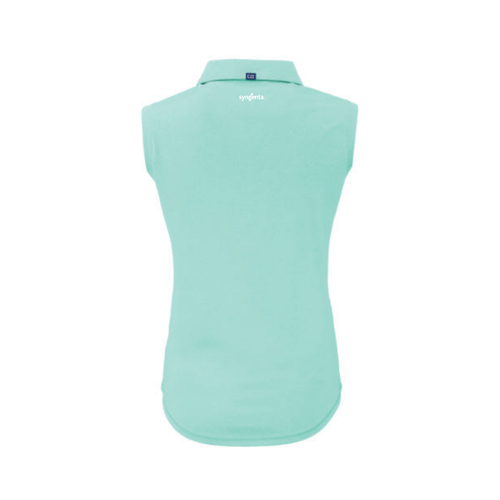 Women's Forge Eco Stretch Recycled Sleeveless Polo image thumbnail