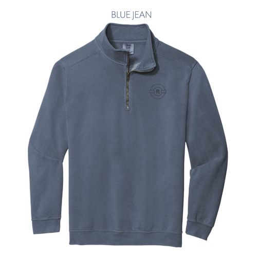 Live Like No One Else Cruise 1/4 Zip Sweatshirt with Embroidered Logo image thumbnail
