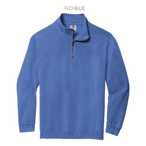 Live Like No One Else Cruise 1/4 Zip Sweatshirt with Embroidered Logo image thumbnail