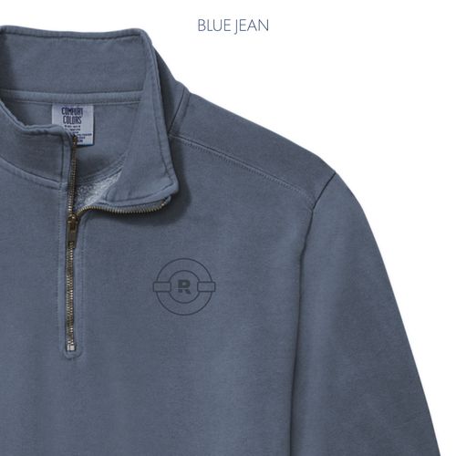 Live Like No One Else Cruise 1/4 Zip Sweatshirt with Embroidered Logo image thumbnail