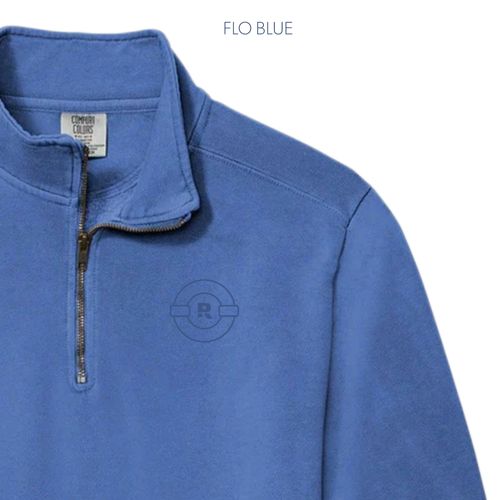 Live Like No One Else Cruise 1/4 Zip Sweatshirt with Embroidered Logo image thumbnail