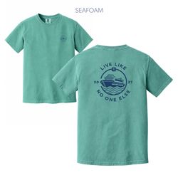 Image of Small logo Live Like No One Else Tee