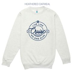 Image of Crewneck (Heather Oatmeal)