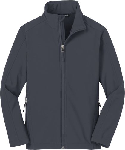 Port Authority® Youth Core Soft Shell Jacket image thumbnail