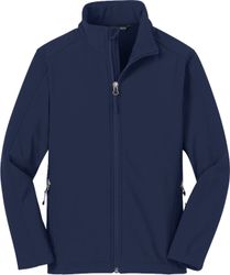 Image of Port Authority® Youth Core Soft Shell Jacket