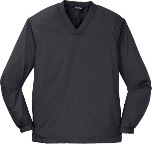 Sport-Tek® V-Neck Raglan Wind Shirt  image thumbnail
