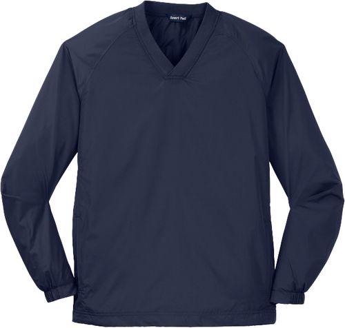 Sport-Tek® V-Neck Raglan Wind Shirt  image thumbnail