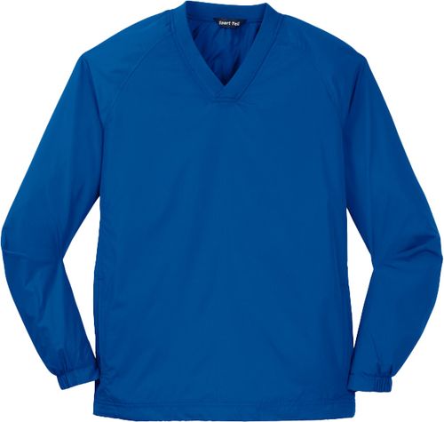 Sport-Tek® V-Neck Raglan Wind Shirt  image thumbnail