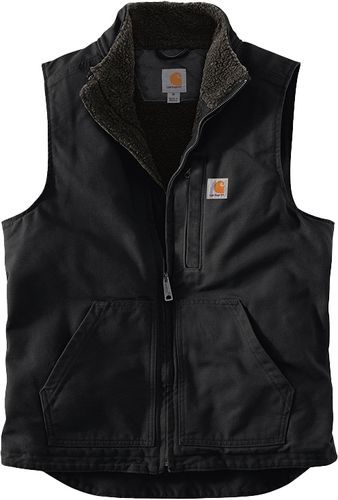 Carhartt® Sherpa-Lined Mock Neck Vest image thumbnail