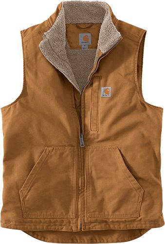 Carhartt® Sherpa-Lined Mock Neck Vest image thumbnail