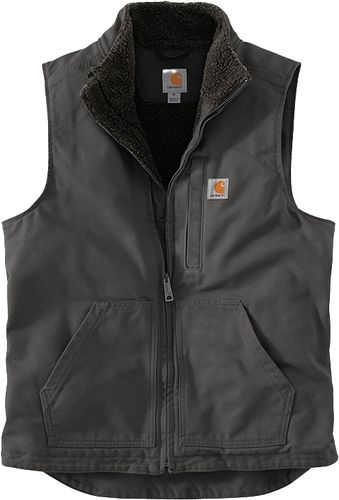 Carhartt® Sherpa-Lined Mock Neck Vest image thumbnail