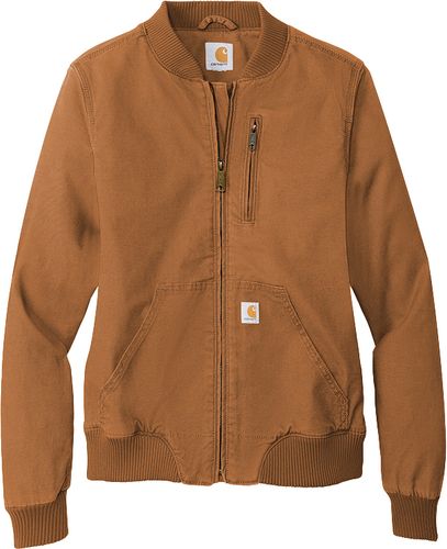 Carhartt® Women’s Rugged Flex® Crawford Jacket image thumbnail