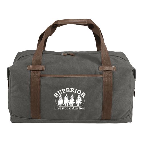 Port Authority ® Cotton Canvas Duffel image thumbnail