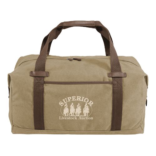 Port Authority ® Cotton Canvas Duffel image thumbnail