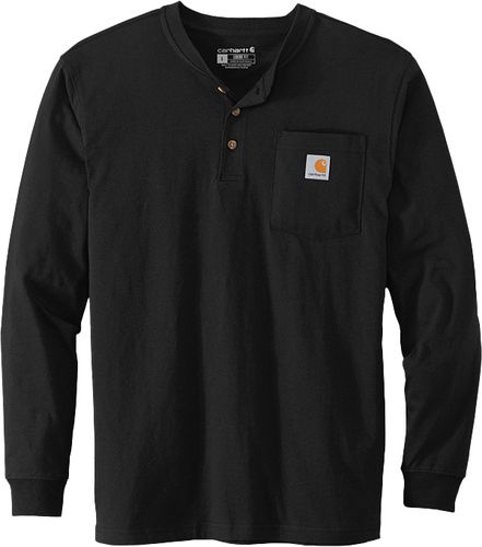 Carhartt® Long Sleeve Henley T-Shirt image thumbnail