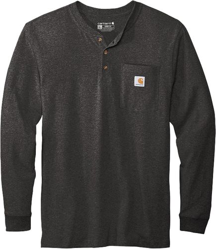 Carhartt® Long Sleeve Henley T-Shirt image thumbnail