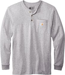 Image of Carhartt® Long Sleeve Henley T-Shirt