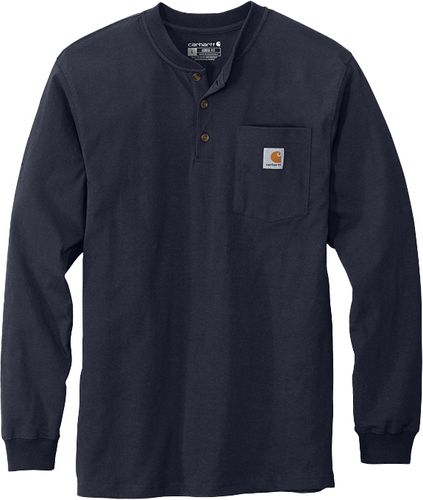 Carhartt® Long Sleeve Henley T-Shirt image thumbnail