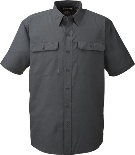 DRI DUCK - Crossroad Woven Short Sleeve Shirt image thumbnail