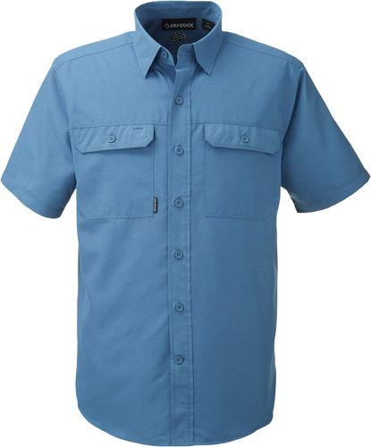 DRI DUCK - Crossroad Woven Short Sleeve Shirt image thumbnail