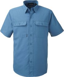 Image of DRI DUCK - Crossroad Woven Short Sleeve Shirt