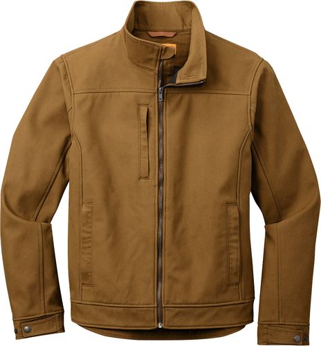 CornerStone® Duck Bonded Soft Shell Jacket image thumbnail