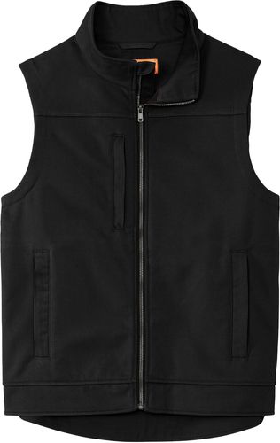 CornerStone® Duck Bonded Soft Shell Vest image thumbnail