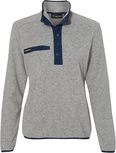 DRI DUCK - Women's Denali Mountain Fleece Pullover image thumbnail