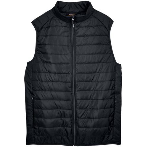 CORE365 Men's Prevail Packable Puffer Vest image thumbnail