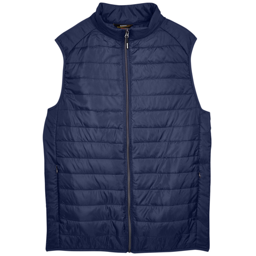 CORE365 Men's Prevail Packable Puffer Vest image thumbnail