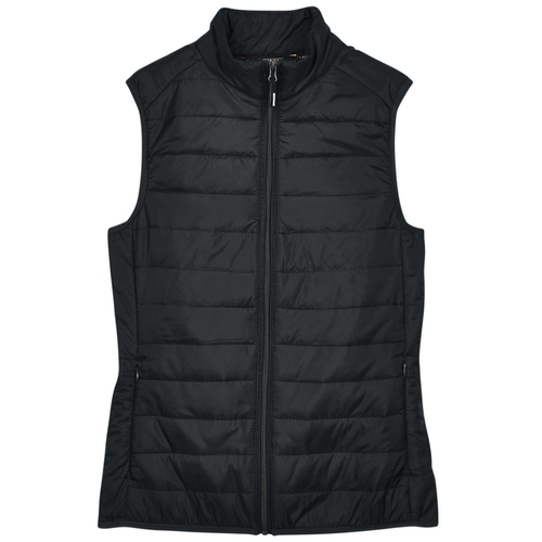 CORE365 Ladies' Prevail Packable Puffer Vest image thumbnail