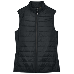 Image of CORE365 Ladies' Prevail Packable Puffer Vest