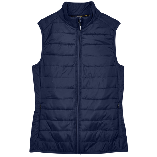 CORE365 Ladies' Prevail Packable Puffer Vest image thumbnail