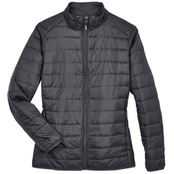 Image of CORE365 Ladies' Prevail Packable Puffer Jacket