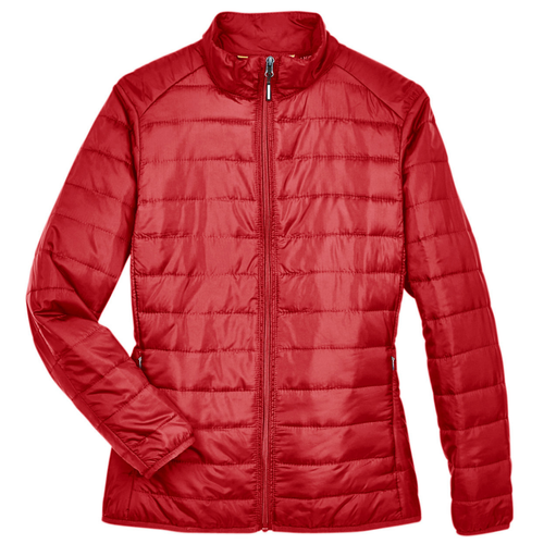 CORE365 Ladies' Prevail Packable Puffer Jacket image thumbnail