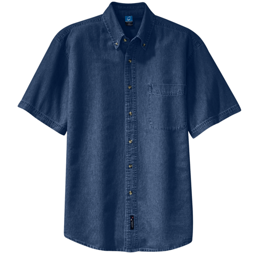 Port & Company® - Short Sleeve Value Denim Shirt image thumbnail