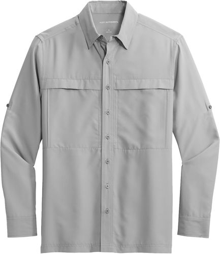 Port Authority® Long Sleeve UV Daybreak Shirt image thumbnail