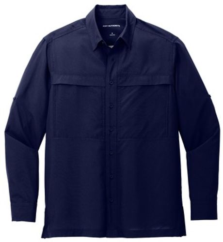 Port Authority® Long Sleeve UV Daybreak Shirt image thumbnail