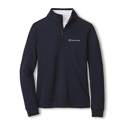Image of Peter Millar Women's Perth Performance Quarter Zip - LE0EK40 - Black