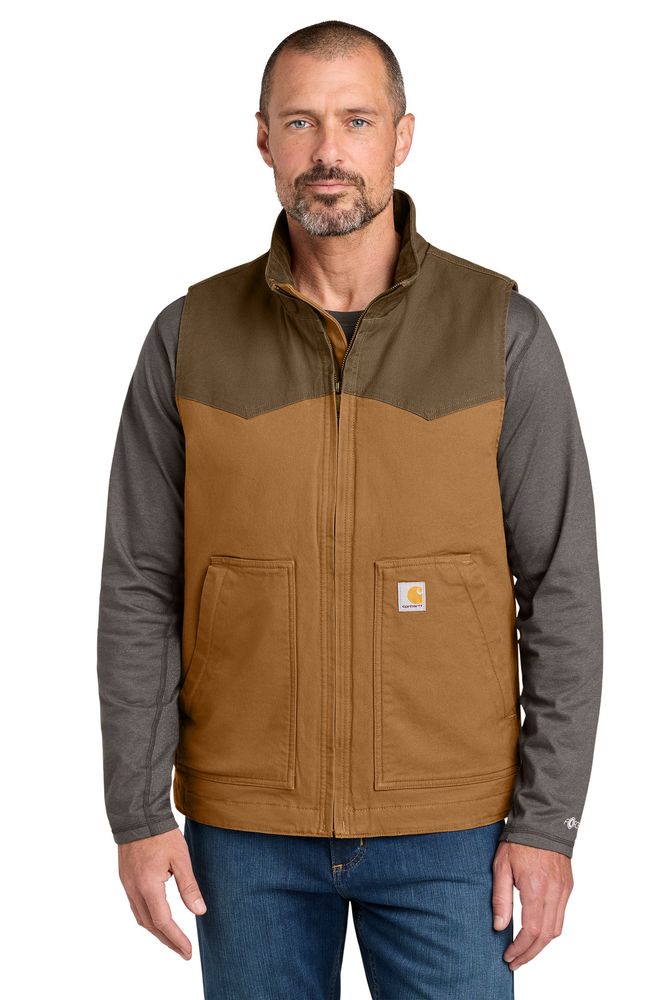 Carhartt Montana Rugged Flex Duck Vest CT106433 primary image