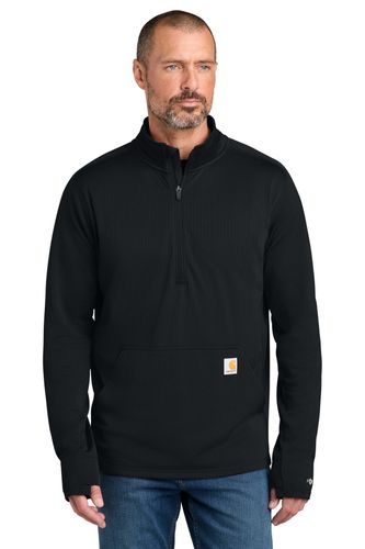 Carhartt Force 1/2-Zip Grid Fleece CT107814 image thumbnail