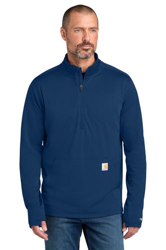 Carhartt Force 1/2-Zip Grid Fleece CT107814 image thumbnail