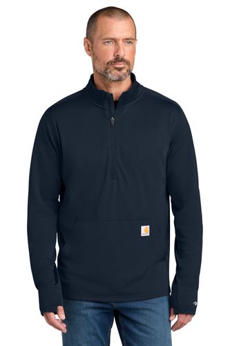 Carhartt Force 1/2-Zip Grid Fleece CT107814 image thumbnail